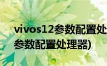 vivos12参数配置处理器如何查看(vivos10参数配置处理器)