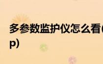 多参数监护仪怎么看(多参数监护仪怎么看resp)
