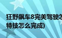 狂野飙车8完美驾驶怎么完成(狂野飙车8完美特技怎么完成)