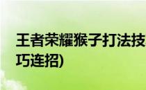王者荣耀猴子打法技巧(王者荣耀猴子打法技巧连招)