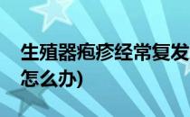 生殖器疱疹经常复发怎么办(生殖疱疹总复发怎么办)
