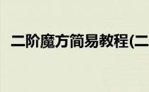 二阶魔方简易教程(二阶魔方简易教程图解)
