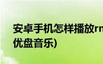 安卓手机怎样播放rmvb(安卓手机怎样播放优盘音乐)