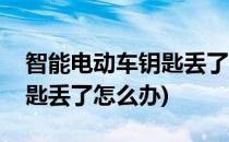 智能电动车钥匙丢了该怎么办(电瓶车智能钥匙丢了怎么办)