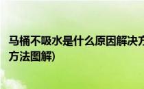 马桶不吸水是什么原因解决方法(马桶不吸水是什么原因解决方法图解)