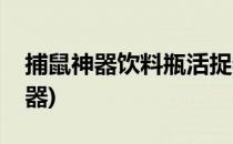 捕鼠神器饮料瓶活捉老鼠(用饮料瓶做捕捉鼠器)