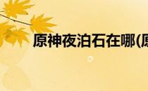 原神夜泊石在哪(原神夜泊石在哪买)