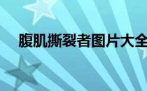 腹肌撕裂者图片大全（腹肌撕裂者图片）
