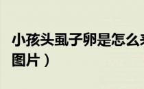小孩头虱子卵是怎么来的（小孩头上长虱子卵图片）