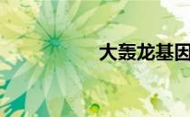大轰龙基因（大轰龙）