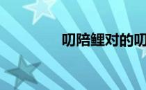 叨陪鲤对的叨（叨陪鲤对）
