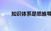 知识体系是思维导图吗（知识体系）