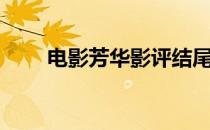 电影芳华影评结尾（电影芳华影评）