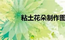 粘土花朵制作图视频（粘土花）