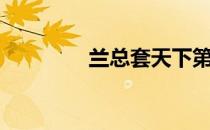 兰总套天下第一（兰总套）