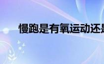 慢跑是有氧运动还是无氧运动（慢跑）