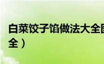 白菜饺子馅做法大全图片（白菜饺子馅做法大全）