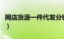 网店货源一件代发分销平台（多商网一件代发）