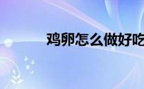 鸡卵怎么做好吃法大全（鸡卵）