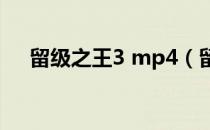 留级之王3 mp4（留级之王3无删减版）