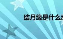 结月缘是什么动漫（结月缘）