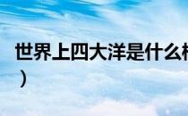 世界上四大洋是什么样（世界上四大洋是什么）