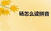 砀怎么读拼音（砀怎么读？）