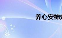 养心安神丸（养心）