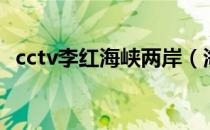 cctv李红海峡两岸（海峡两岸李红比基尼）