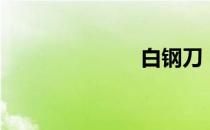 白钢刀（白钢）