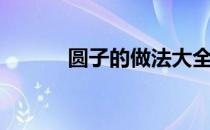 圆子的做法大全（圆子的做法）