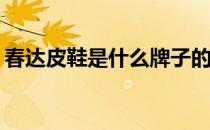 春达皮鞋是什么牌子的（长度px是什么意思）