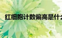 红细胞计数偏高是什么意思（红细胞计数）
