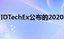 IDTechEx公布的2020年含氟聚合物技术亮点