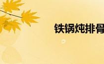 铁锅炖排骨（铁锅炖）