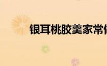 银耳桃胶羹家常做法（银耳桃胶）