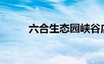 六合生态园峡谷店（六合生肖表）