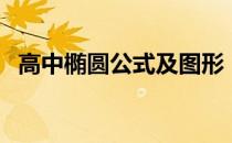 高中椭圆公式及图形（高中椭圆公式大全）