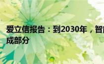 爱立信报告：到2030年，智能互联机器将成为生活的重要组成部分