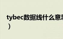 tybec数据线什么意思（tybec数据线是什么）