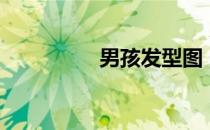 男孩发型图（男孩发型）