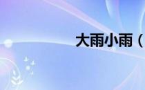 大雨小雨（大雨小雨）