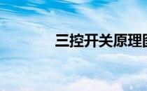 三控开关原理图（三控开关）