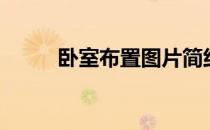 卧室布置图片简约（卧室布置图）