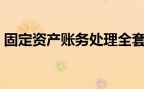 固定资产账务处理全套（固定资产账务处理）