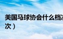 美国马球协会什么档次（美国马球协会什么档次）