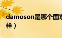 damoson是哪个国家的品牌（什么档次怎么样）
