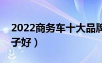 2022商务车十大品牌排行榜（商务车哪个牌子好）