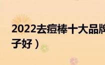 2022去痘棒十大品牌排行榜（去痘棒哪个牌子好）