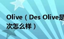 Olive（Des Olive是哪个国家的品牌 什么档次怎么样）